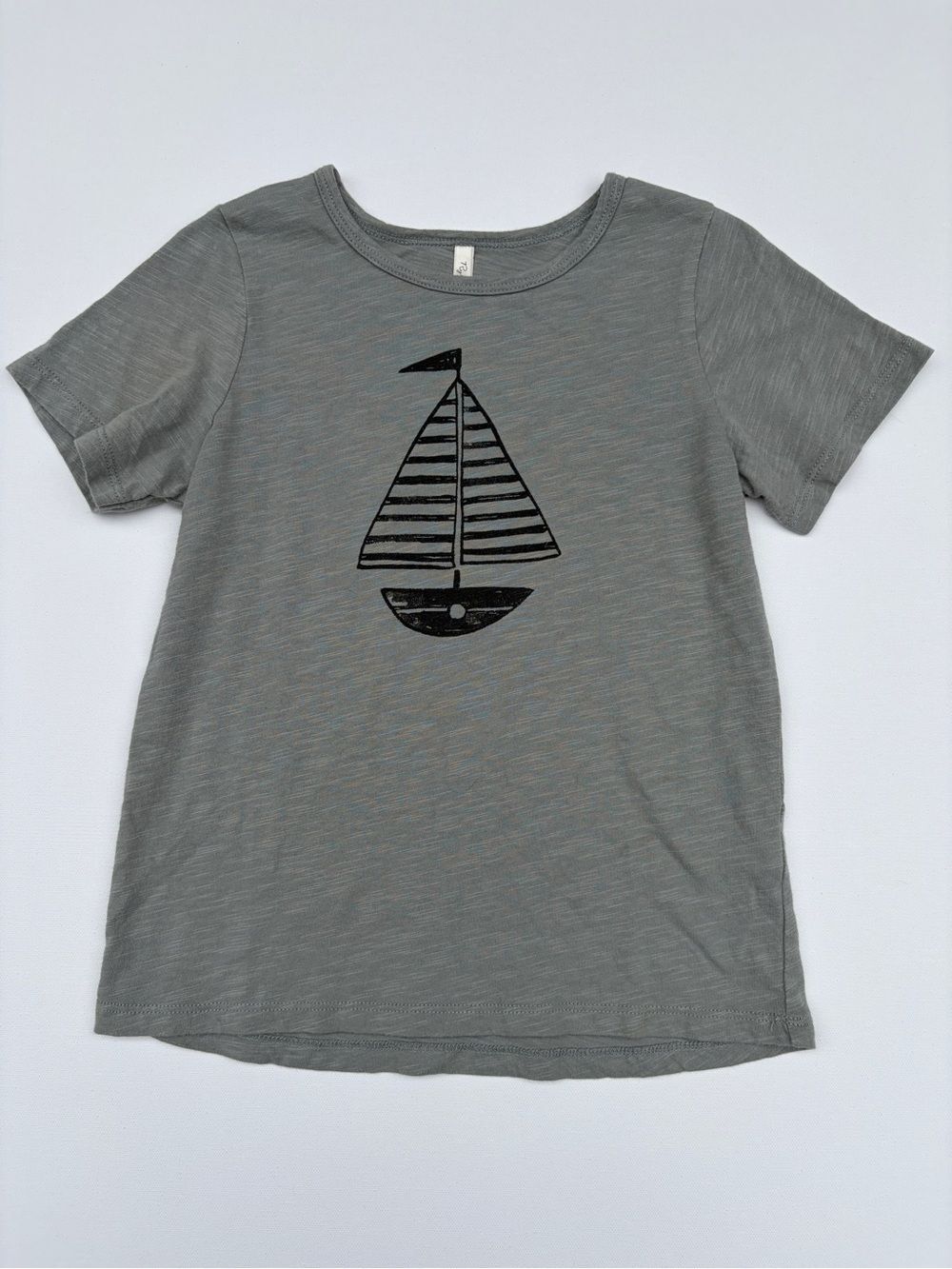 Rylee + Cru 6-7y Sailboat Graphic Tee